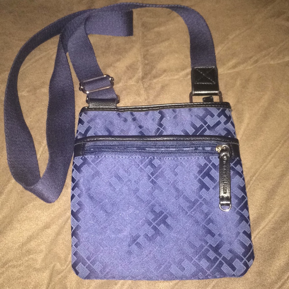Tommy Hilfiger blue crossbody